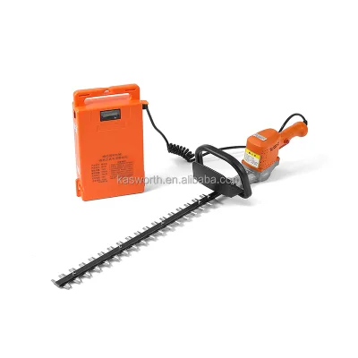 High Quality Farm Small One-Hand Manual Rechargeable Lithium Battery Hedge Trimmer