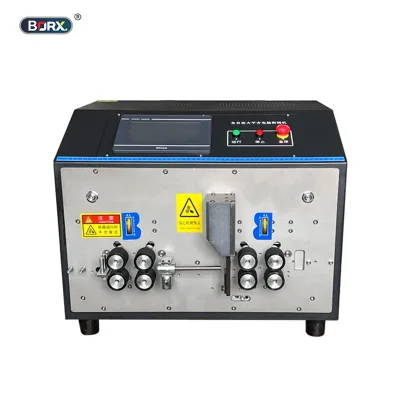 0.1-70mm2 Fully Automatic Computer Wire Cutting&Peeling Machine,Electronic Sheath Wire Cable Cutting&Peeling Machine