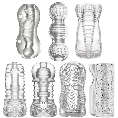 7 Models of Vagina Masturbation Cup Sex Toys for Men Masturbator