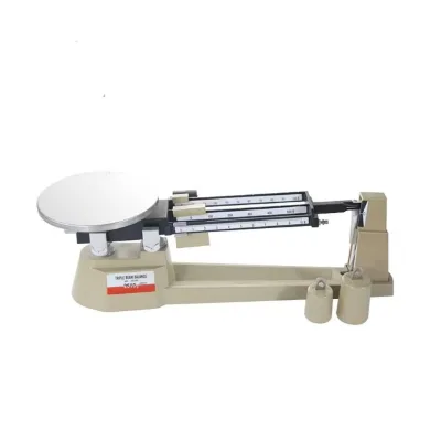 CORDIAL Triple Beam Balance Balance Scale 0.1g Weight for Lab Business