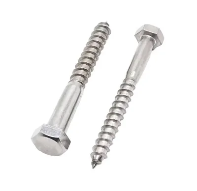 Hexagon Head Wood Screws Self-Tapping Screw for Heavy Industry