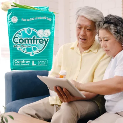 Adult Diaper Popular Brand Cheap Price Highly Absorbent Imported SAP for Elder and Old People Skin Care