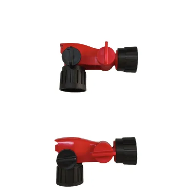 Multi-Use 3/4'' Hose End Sprayer (Flat Pattern) for Plastic Bottle Attachable for Cleaning Car Wash Detailing Pest Control