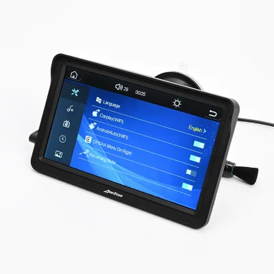 Portable 7-Inch Car MP5 Player with Navigation Wireless CarPlay/Android Auto Compatibility Multi-Functionality 1-Year Warranty