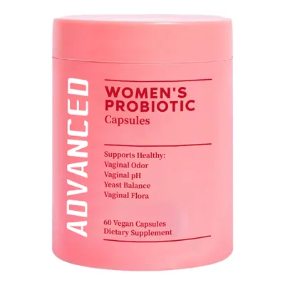 Women's Vaginal Health Supplement PH Balance Prebiotics Lactobacillus Probiotic Blend Capsules for Adults