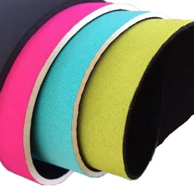 Factory Wholesale Waterproof Neoprene Fabric 3mm/5mm Custom Thickness Shark Skin SBR Rubber Material for Bag & Luggage Making