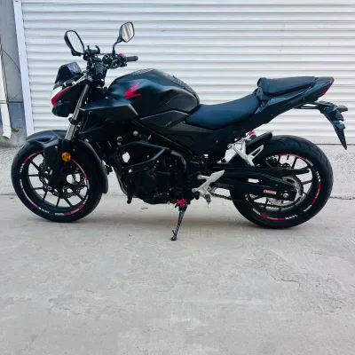 Ben Tian CB400F - Second-hand Two-wheel Gasoline Motorcycle Sports Car. Original Paint Finish. Quality Guarantee.