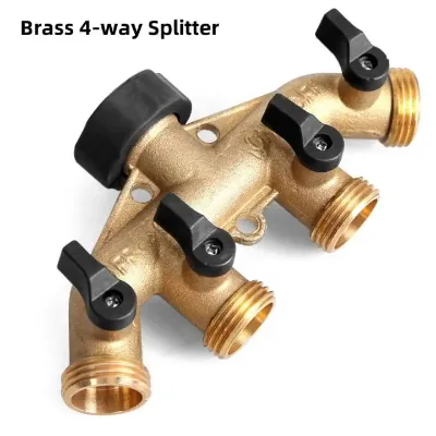 Zhejiang Kaibeili Hot Forged Brass Heavy Duty Irrigation Tap Adapter Multi-outlet Manifold
