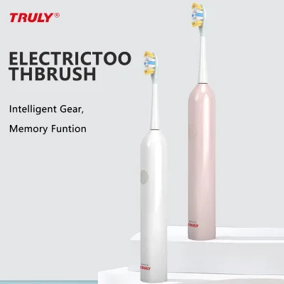 Truly Hot Sale High Quality Fashion Sonic Ultra-Long Time Electric Toothbrush Long-Lasting Product