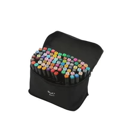 New Arrival Coloring Cover Design Stationery Set for School Gift , 180 PCS Artist Kid Drawing Stationery Kits
