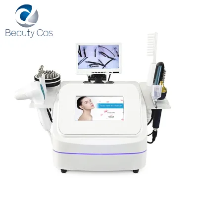 New Model 7-in-1 Skin Analyzer Scalp Analyzer for Hair Loss Treatment Home & Beauty Salon Use