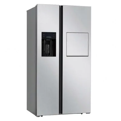 Premium Fridge with Water Dispensers Automatic Ice Maker Frost Free Multi Air Flow Digital Temperature Control Refrigerators