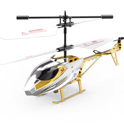Good Quality Remote Control Aircraft Portable Led Helicopter Rc Toy Airplane Helicopter