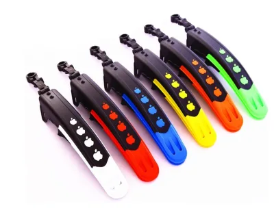 Best-selling Bicycle Mudguards Mountain Bikes Mudguards Plastic Material Mudguards 26-inch 27.5-inch Bicycle Mudguards