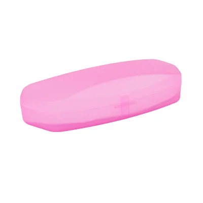 Transparent Glasses case Hard Optical Box Plastic Eyeglasses case Eyewear Packaging Accessories