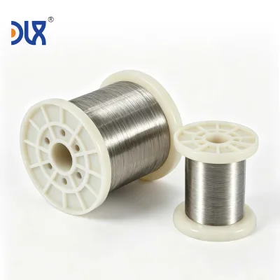 Best Price DLX Brand Solid Bare Enameled Nickel Wire Heating Hydrogen Annealed Soft 0.025mm NI201 Model 220V