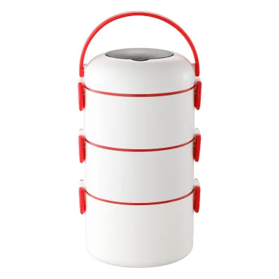 Portable Multi Layer Insulation Bento Stainless Steel Large Capacity Office Workers Thickened Lunch Box