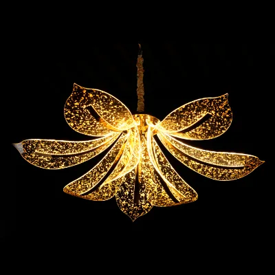 New Design Indoor Outdoor Use Led Artificial Flower Light Walkway Stand Pillar Road Lead LED Lighting Flower Walkway Stand