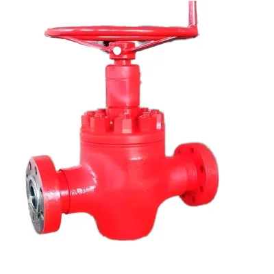 API Spec 6A Forged Expanding Gate Valve New Condition for Well Drilling