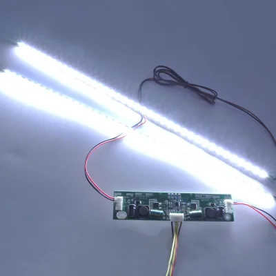 32inch 42inch 50inch to 65inch LCD TV LED Backlight Strips 7020 LEDs 3.8mm Wide Aluminum Base Plate Product Type ICs