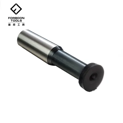 Chongqing Fubang High Accuracy AA Class Taper Shank Straight Teeth Hard Alloy Gear Shaper Cutter