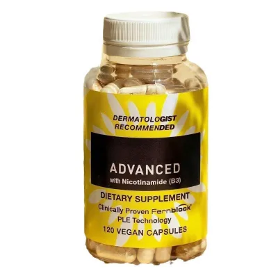 Best-selling Nicotinamide B3 Vegan Gluten Free Antioxidant Capsules with Niacin for Adults to Support Immune System 120-count