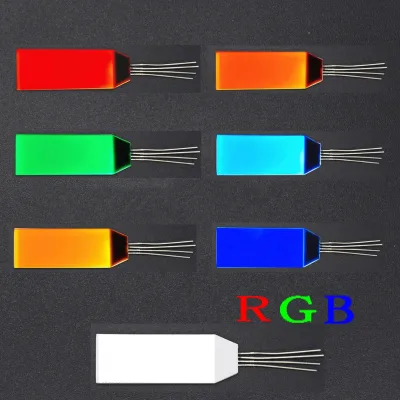 2026 Customized RGB LED LCD Backlight Panel, Audio Light Guide Panel, Beauty Makeup Mirror Lighting Led Backlight