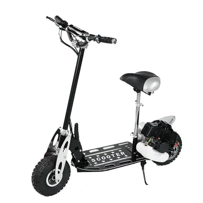 Good Price of Manual Start Foldable Gasoline Scooter Hand Pull Start Foldable Gasoline Scooter