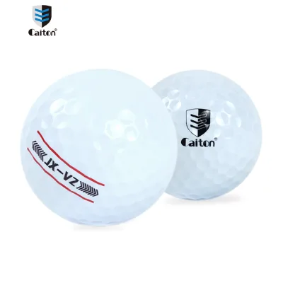 Factory Custom Logo Factory Sale 332 Vortexes Rebound Coefficient 0.87 Two-Layer Extreme Distance Competition Ball Premium Golf Balls Golf Balls