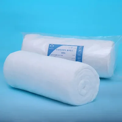 Medical Customized Professional Wound Care Medical Gauze Roll Wrap Dressing Ankle Knee Cotton Sterile Pbt Bandage