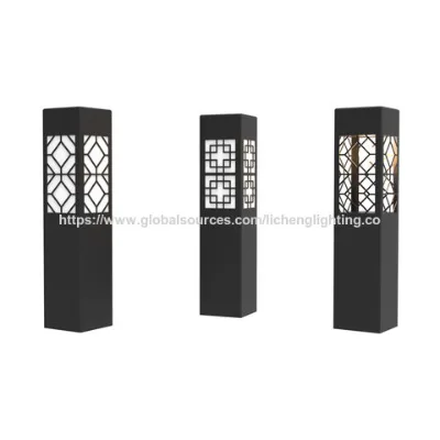 Outdoor LED landscape lights, courtyard solar garden lights