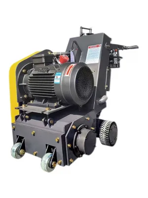 XOD 400 15KW Electric Concrete Scarifier Machine 460kg Road Milling Machine for Floor Surface Renovation