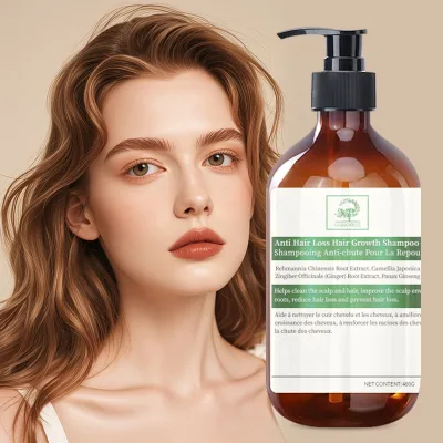 Salon Professional Vegan Anti Hair Loss Shampoo for Thickening Hair and Increase Hair Density Shampoo for Hair