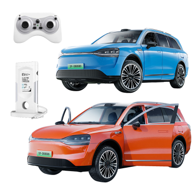 DoubleE E732-003 2.4G RC SUV New Energy Car Fast Charging Off-Road Car Automatic Parking With LED Lights