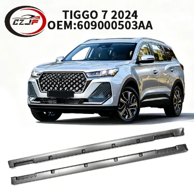 CZJF Side Skirt for Chery Tiggo 7 OEM 609000503AA 609000504AA