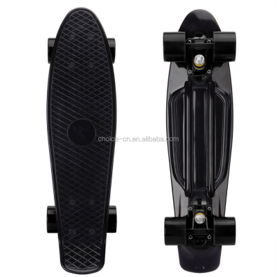 Skateboard with Trucks Wheels, Bearings