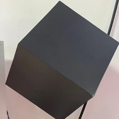 Die Cast Aluminum LED Rental Cabinet Event Exhibition Magic Cube Horn Heart Modelling Full Color Stage Background Wall