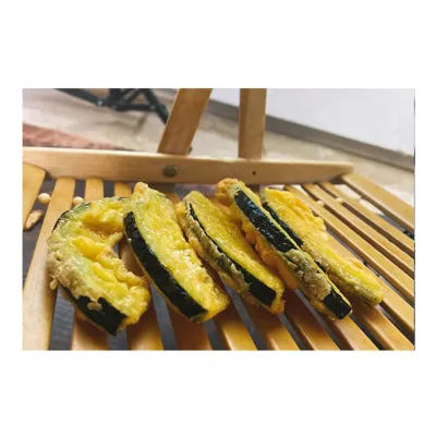 Delicious Instant Meals China Food Manufacturer Ready to Eat Eggplants Tempura