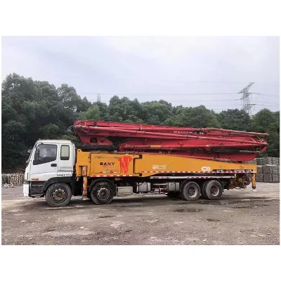 Chinese Energy Saving Concrete Pumps Mounted-Truck Excellent Concrete Pump 56m Used Sany Concrete Pump Truck