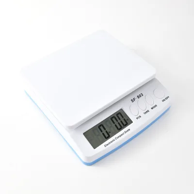 Multifunctional Household Digital Scale LCD Backlight Large Screen
