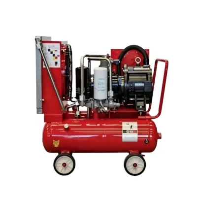 Aluminum Compound Belt 260 Liter 100L Tank Gasoline Compresor Piston Air Compressor Piston Rings air Compressor Piston Type air