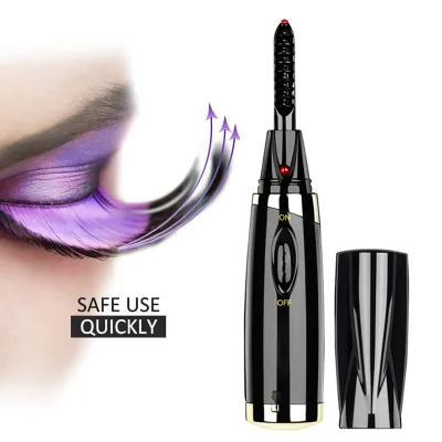 Long Lasting Natural Beauty Custom Mini Electric Heated Eyelash Curler