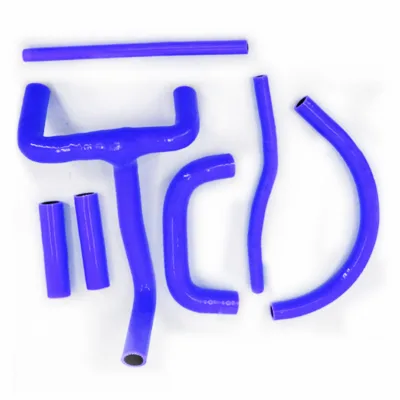 Kinglin Wholesale Motorcycle Parts Aramid Fabric Reinforced Braided Silicone Hoses Kits For New Genuine Ktm Lc4 620.625.640.660