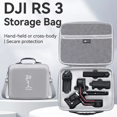 EVA Hard Bag for RS3 Gimbal Stabilizer Protective Waterproof Shoulder Travel Case Storage Accessories