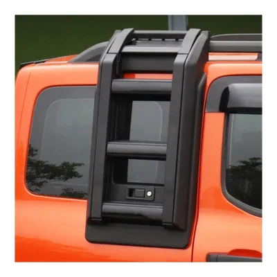 Offroad Aluminum Climb Ladder 4x4 Side Ladder Rack Auto Accessory for Great Wall Tank 300 Car Part New Upgrade Installation