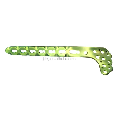 Suitable Orthopedic Implant Proximal Femoral 84mm 110mm 240mm Locking Compression Plate for Pure Titanium Hospital Use