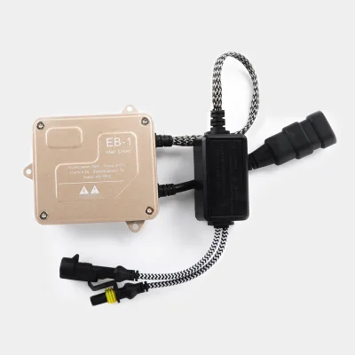 Automotive Bi-xenon hid Ballast EB1 35W/45w55W Fast Bright H4 9005 9006 Hi/lo Beam Retrofit Headlight Ballast Stable