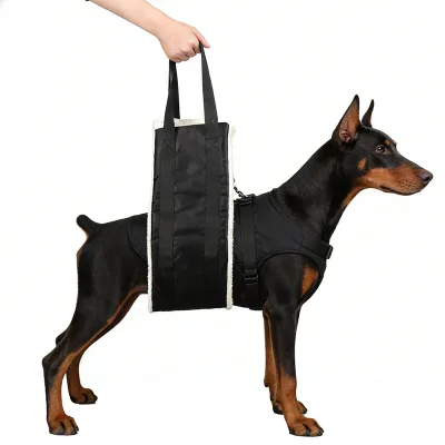 SHIWEI-C001#Wholesale Pet Dog Hind Leg Support Harness Portable Dog Sling for Hind Legs Pet Dog Lifting Dog Harness Vest