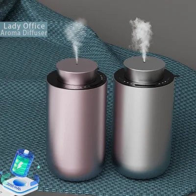 Portable Rechargeable Car Air Aromatherapy Aroma Diffuser Manufacture Brand Logo Bedroom Perfume Diffuser scent diffuser car