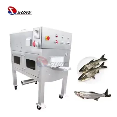 Hot Sale Fish Cleaning Peeler Scaler Equipment Price